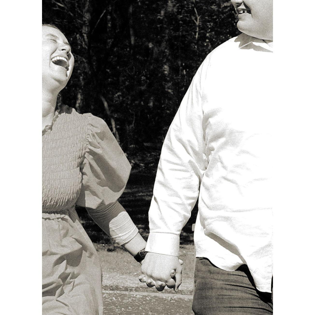 the craziest laughs with you.