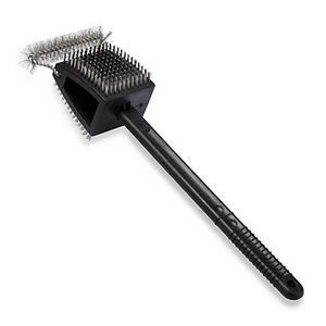 Oversized Triple Action Grill Brush