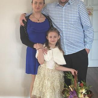 Our first Easter!