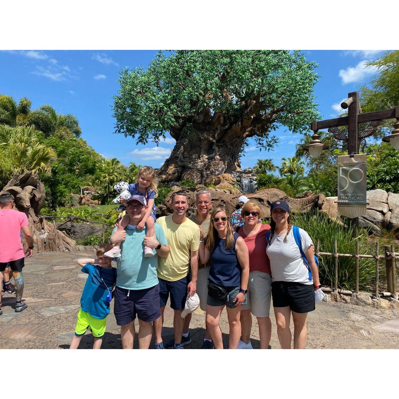 Marcotte Disneyworld Trip!