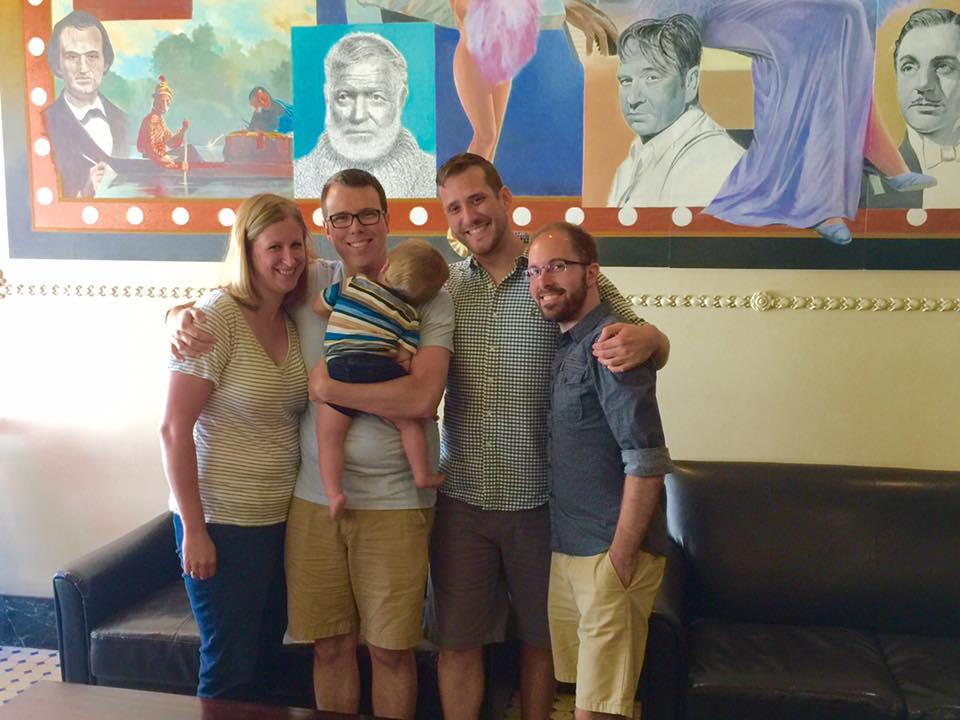 Brunch with the Kendricks before they left for Dublin; we miss them and our friends and family across the globe