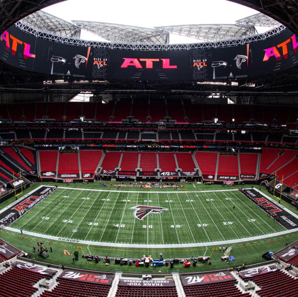 Falcon Tickets For Two