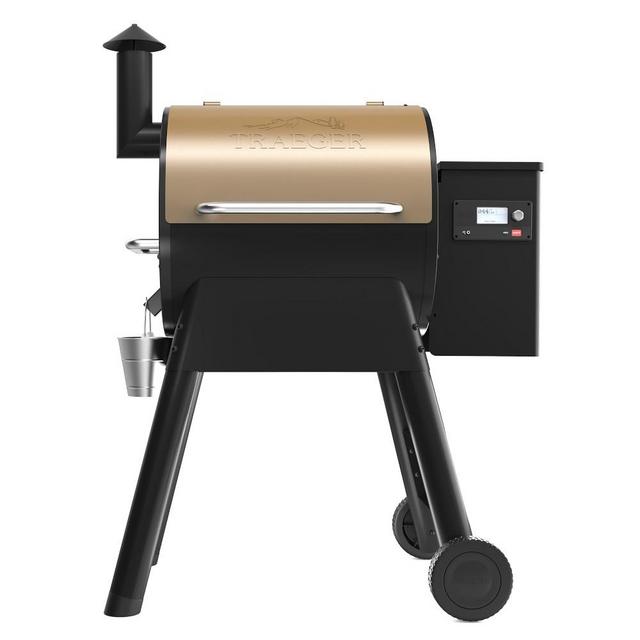 Traeger Pro Series 575 Grill, Bronze