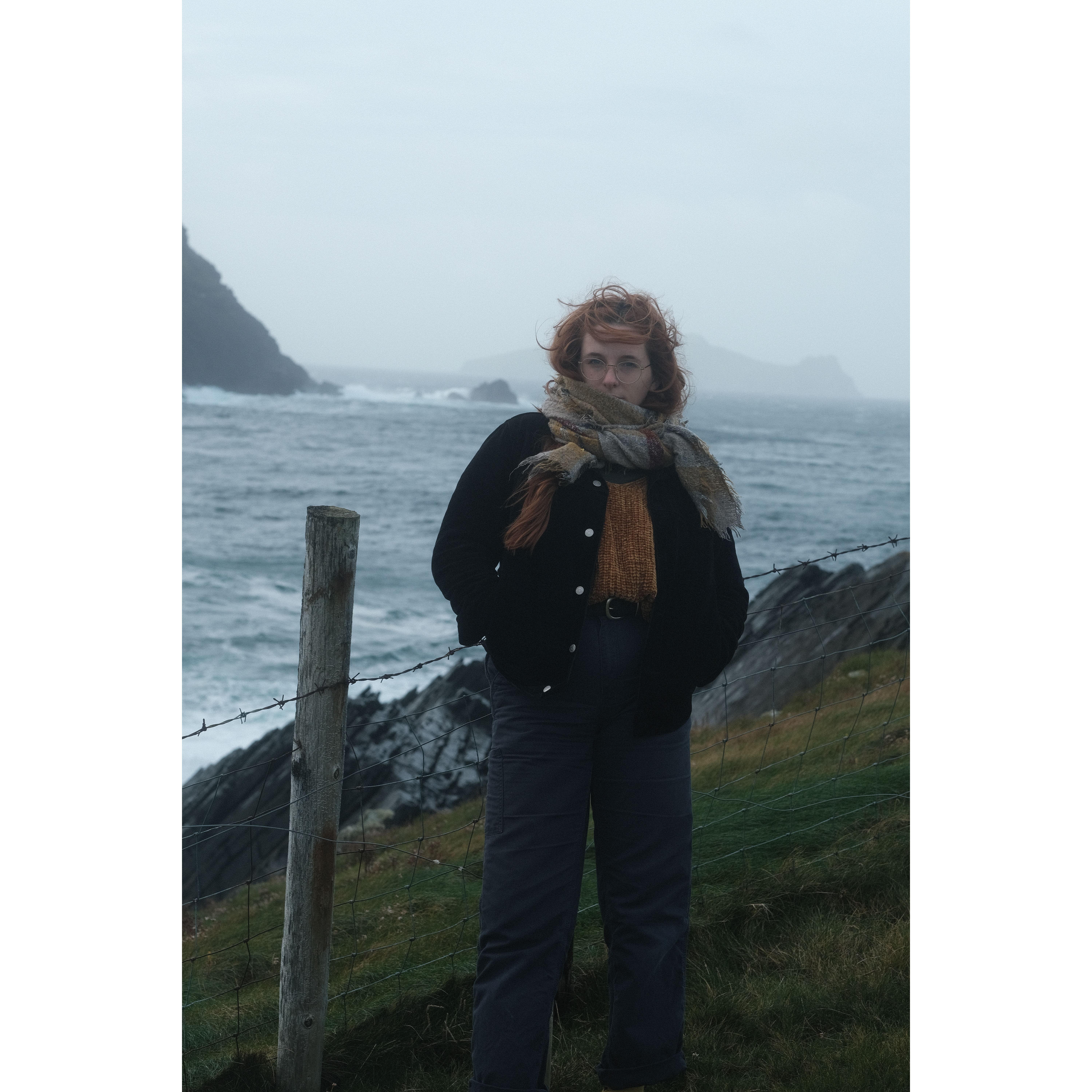 Mere in County Kerry, Ireland, where Joe's Grandpa is from.