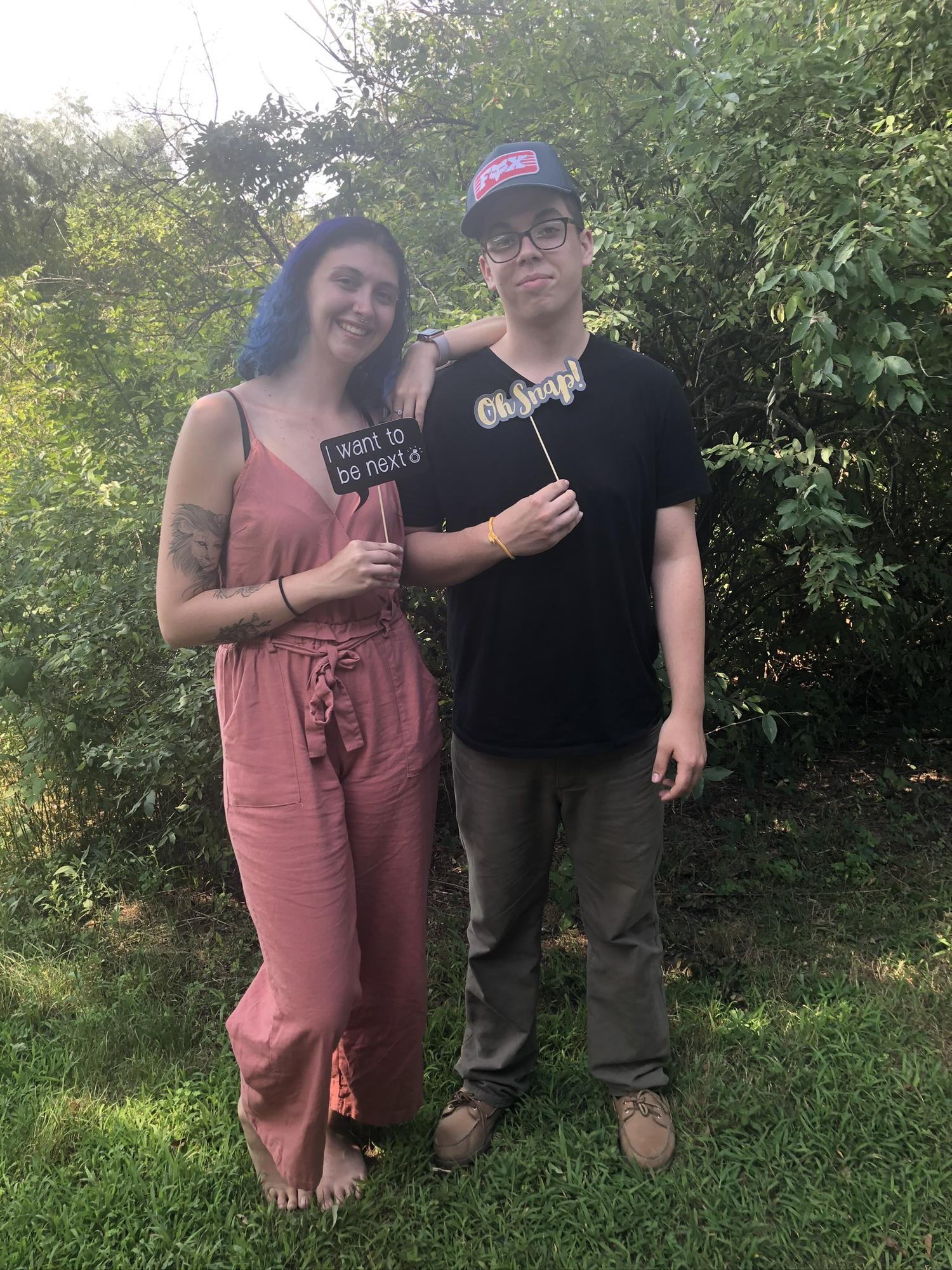 Danielle & Ryan wedding party 2019