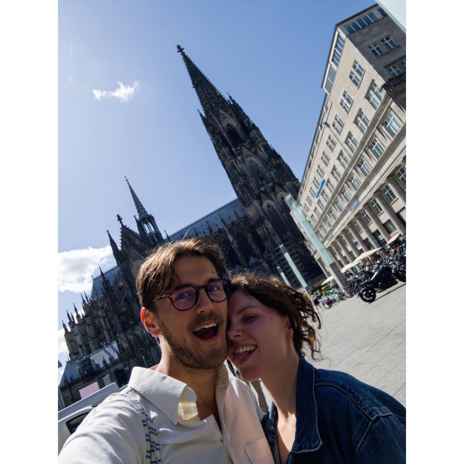Spontaneous Köln adventure thanks to Deutsche Bahn punctuality ;)