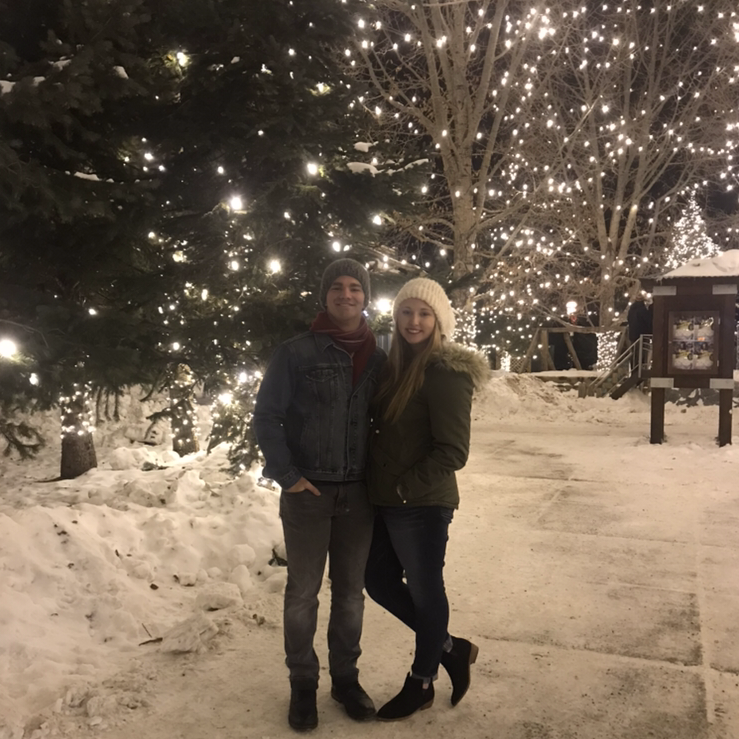 Skiing trip to Breckenridge, Colorado.