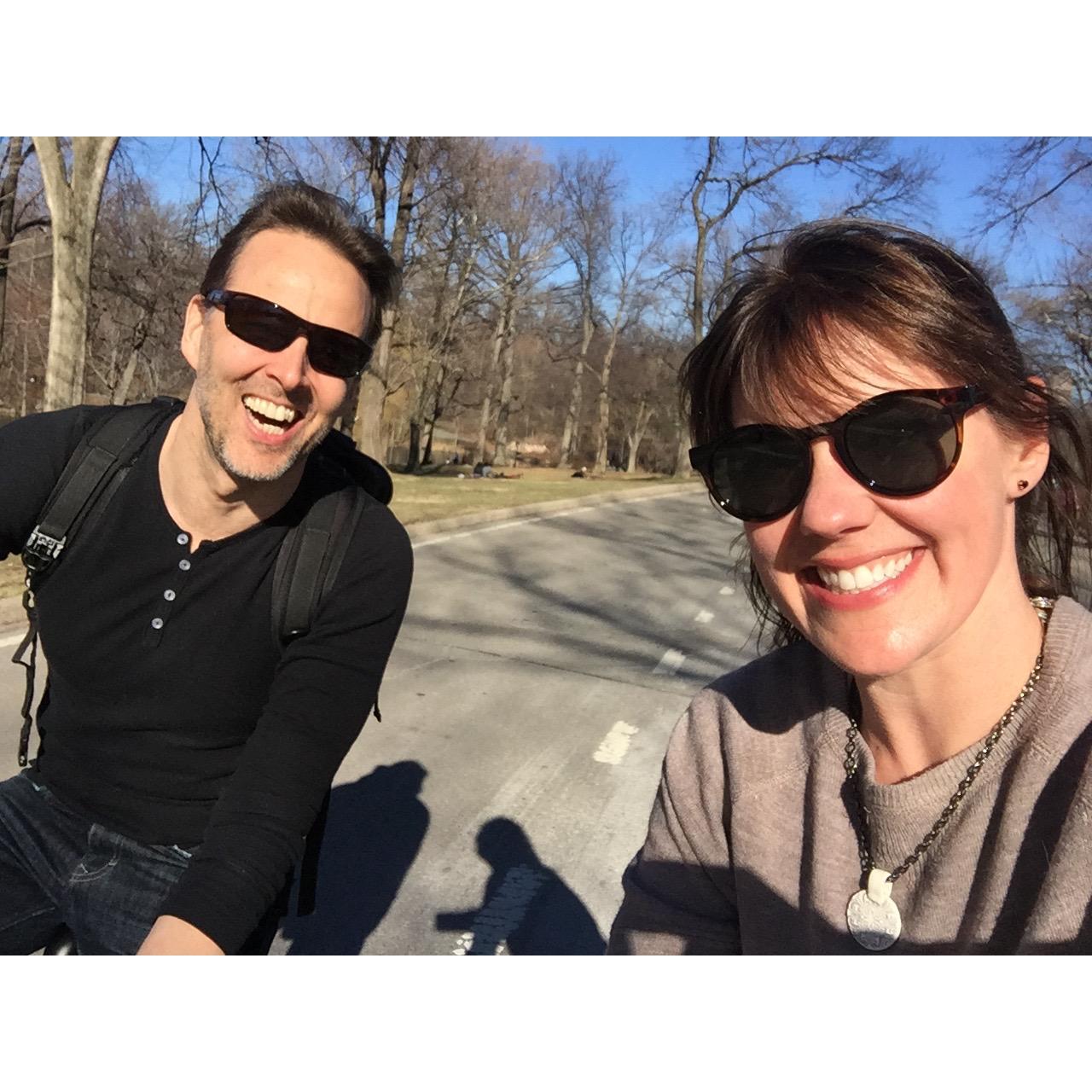 Central Park, NYC fun