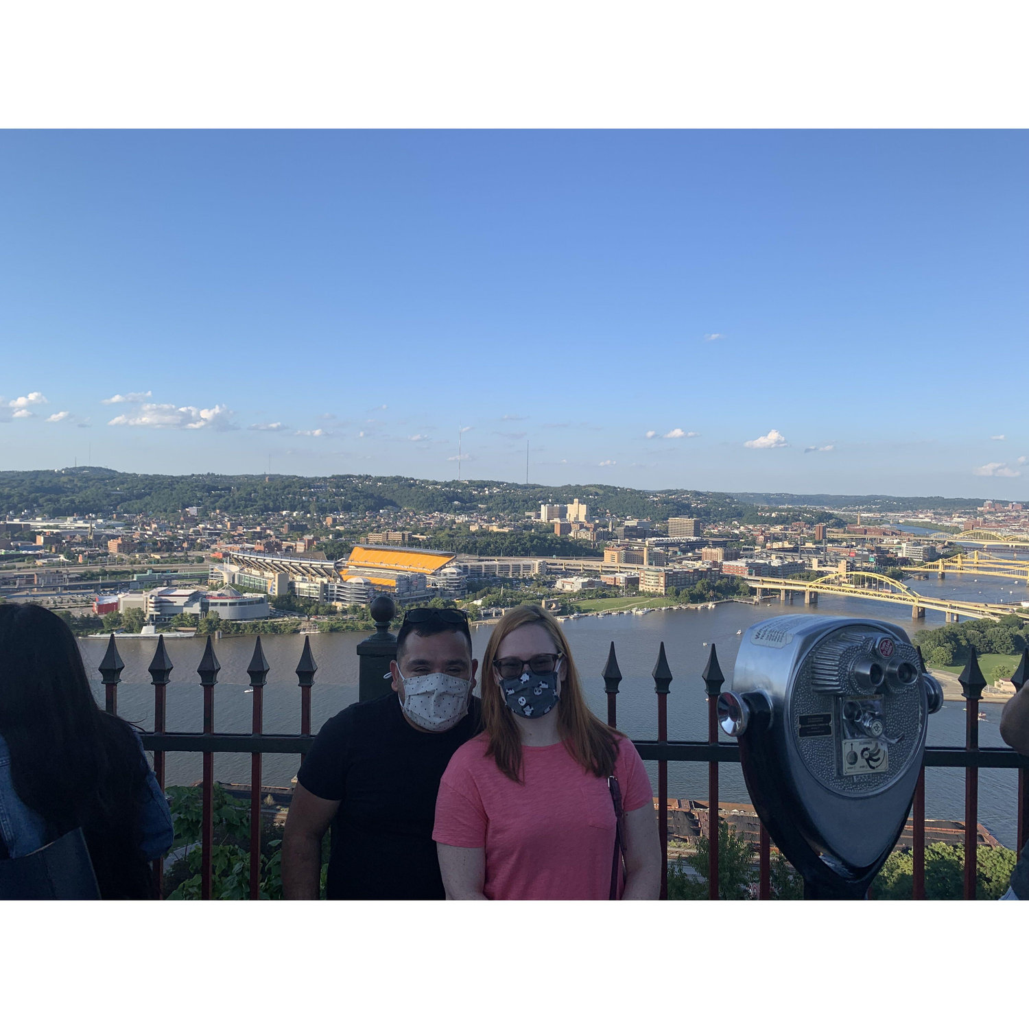 Stopping in Pittsburgh during our move from Chicago to DC.