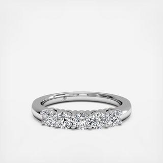 Women's Five Stone Diamond Wedding Ring