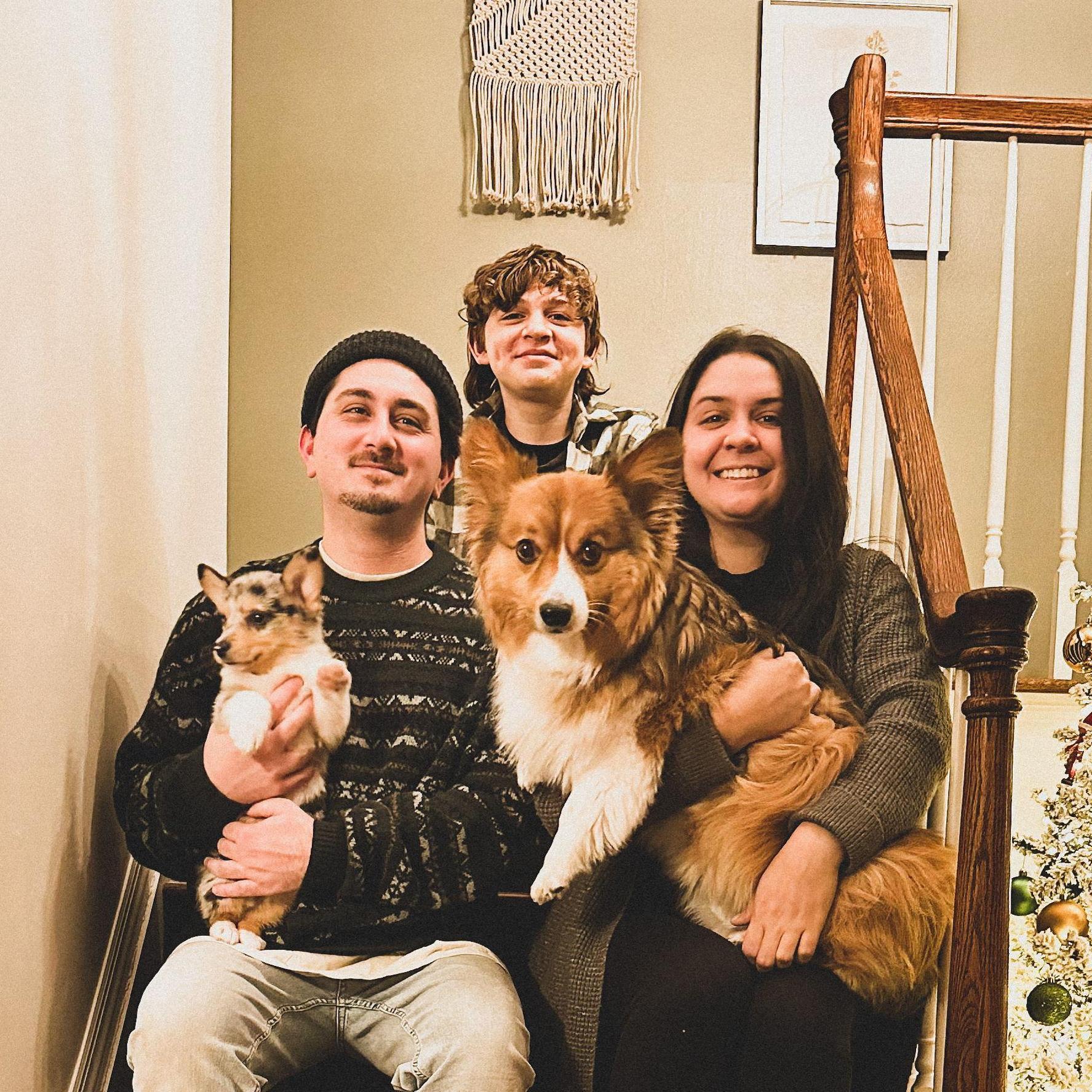 Our first full family photo!