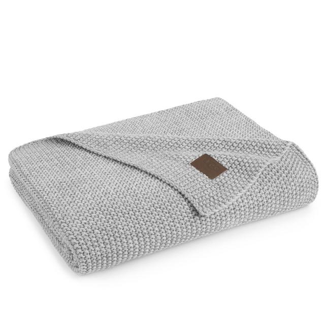 UGG® Summer Knit Throw Blanket in Grey