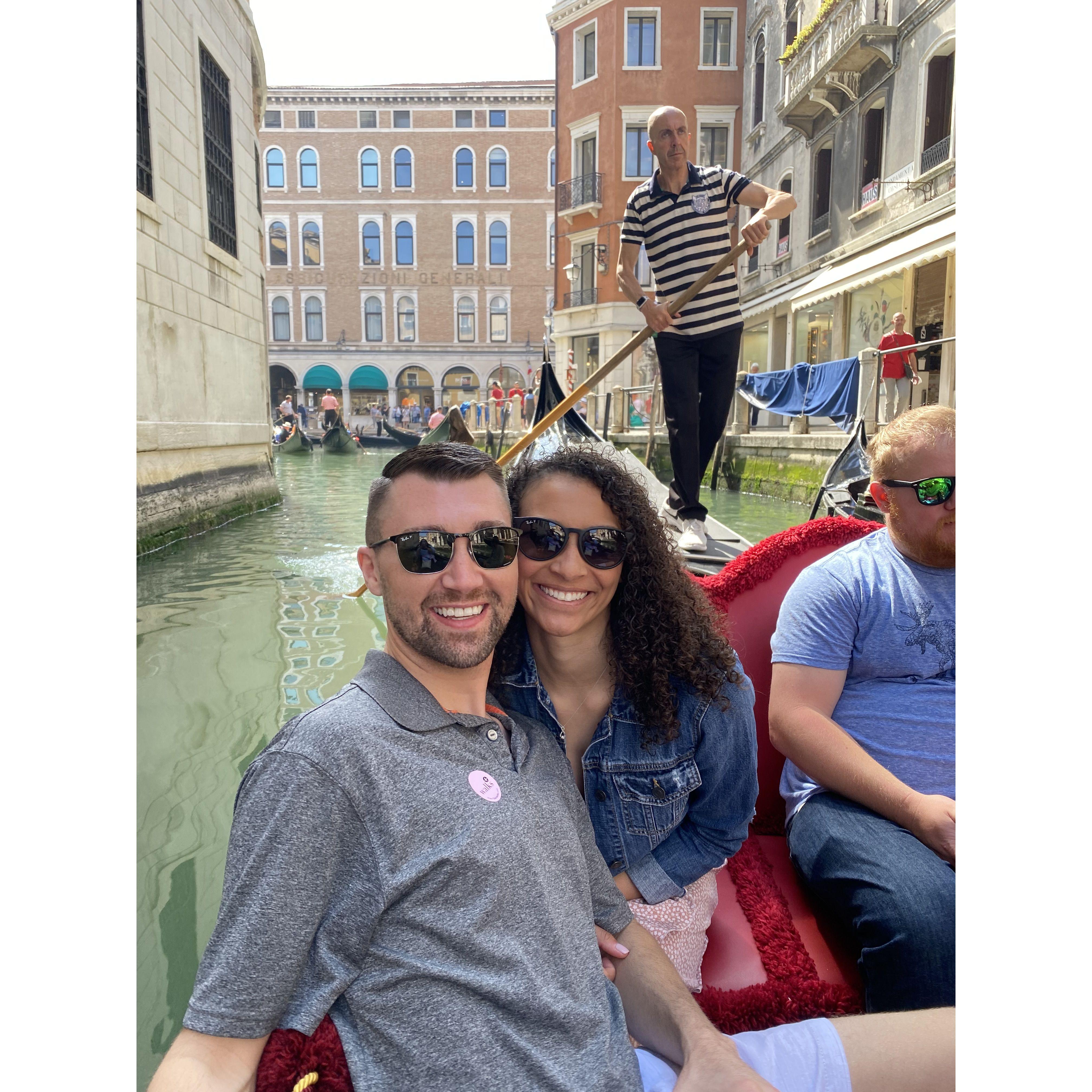 Floating Into Forever | Venice, Italy