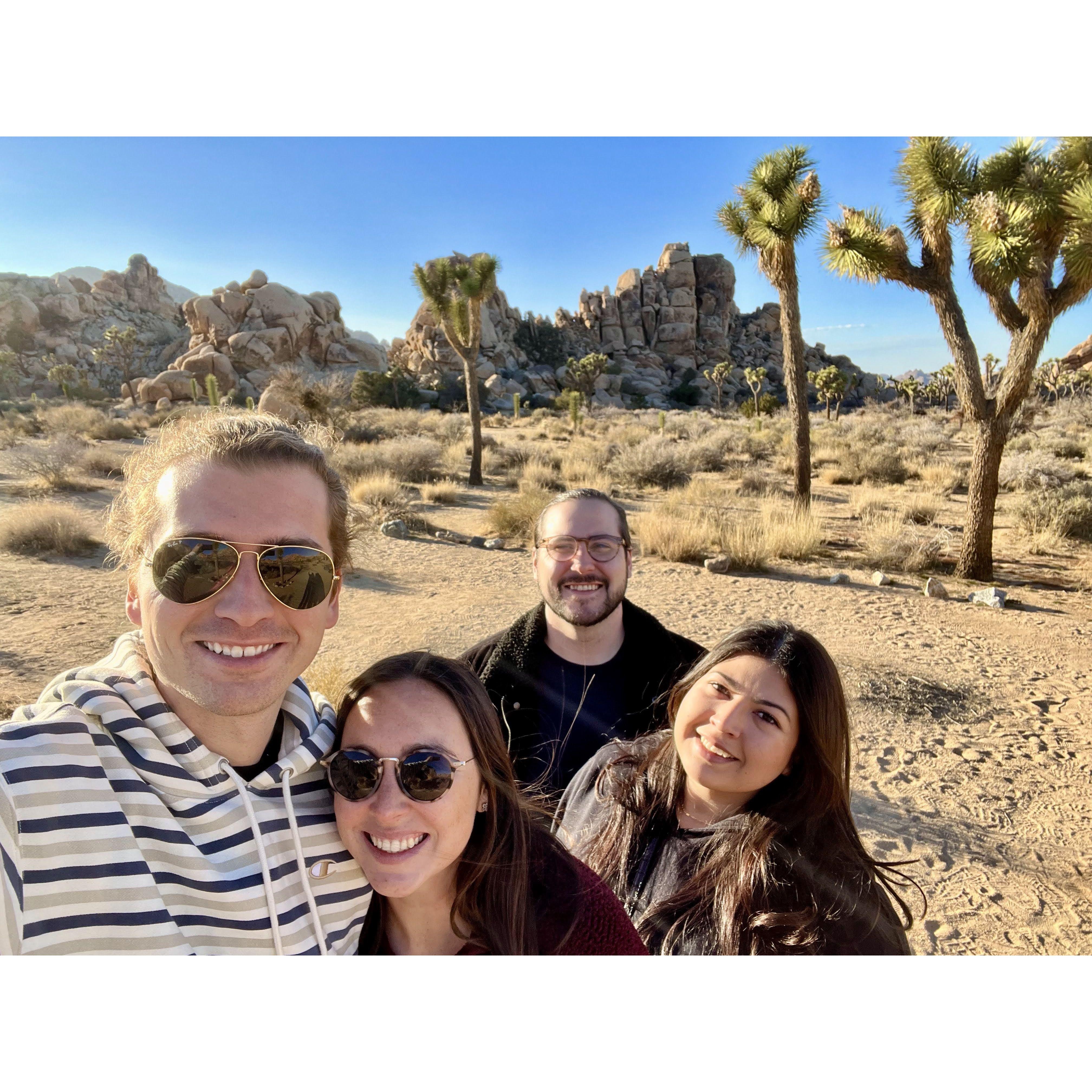 Joshua Tree for Mike's birthday.