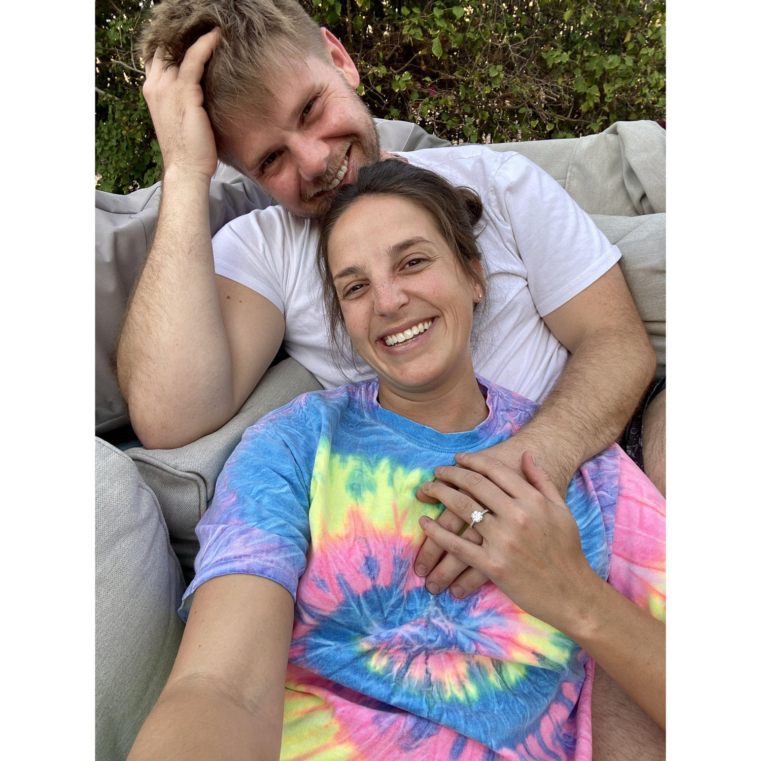 Tie dye