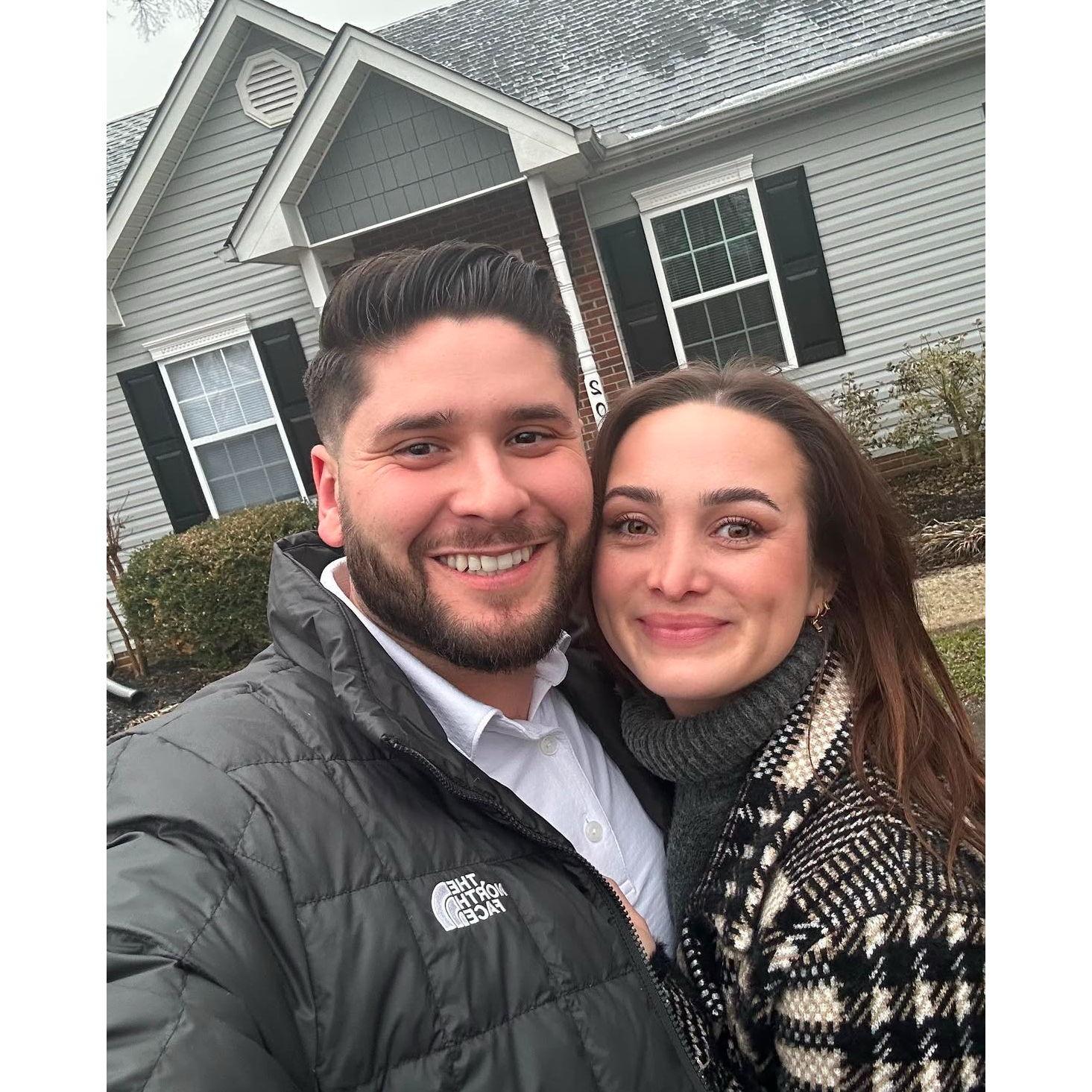 We bought our first home! Nashville, TN. February 2023.