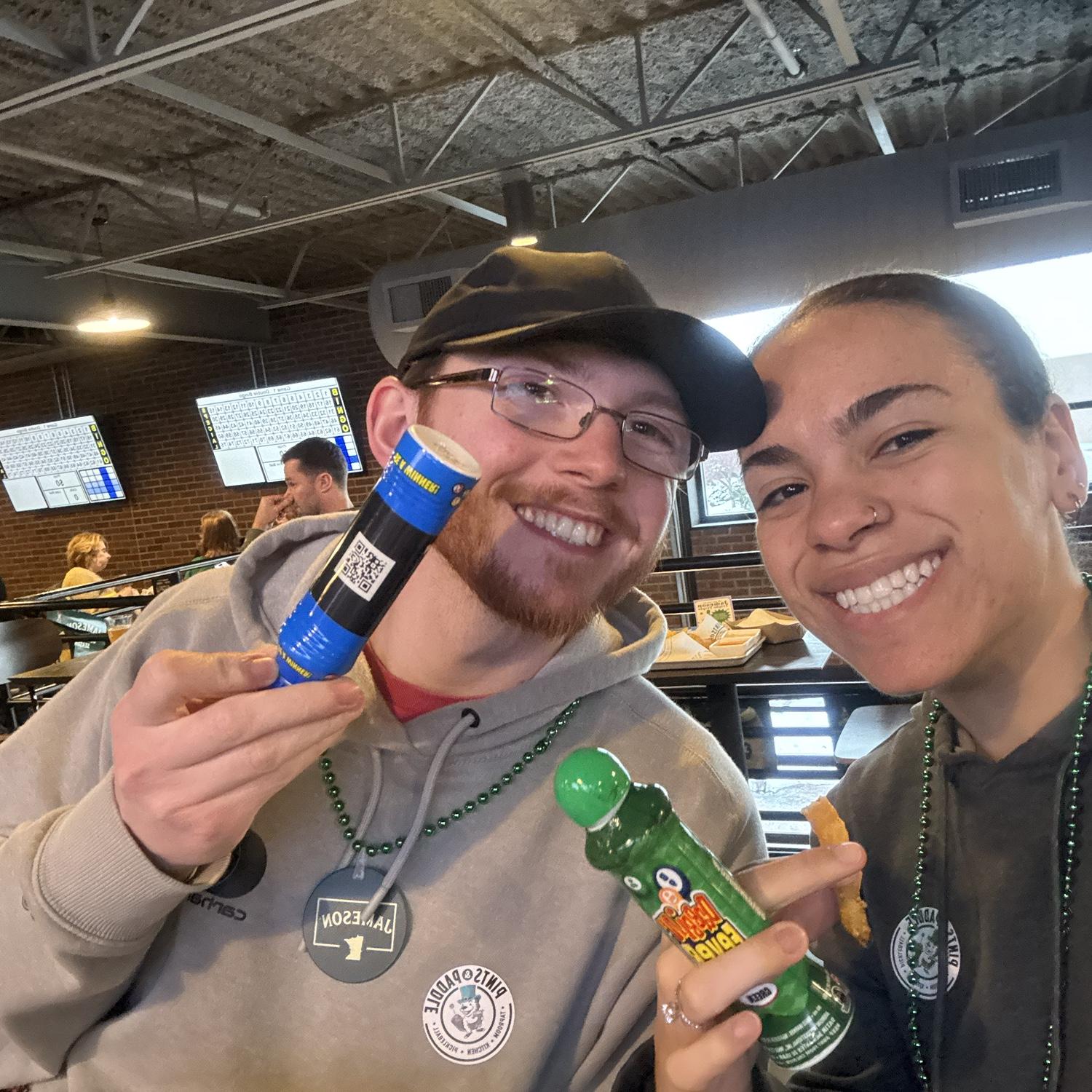 St. Patty’s Day Bingo 2026.