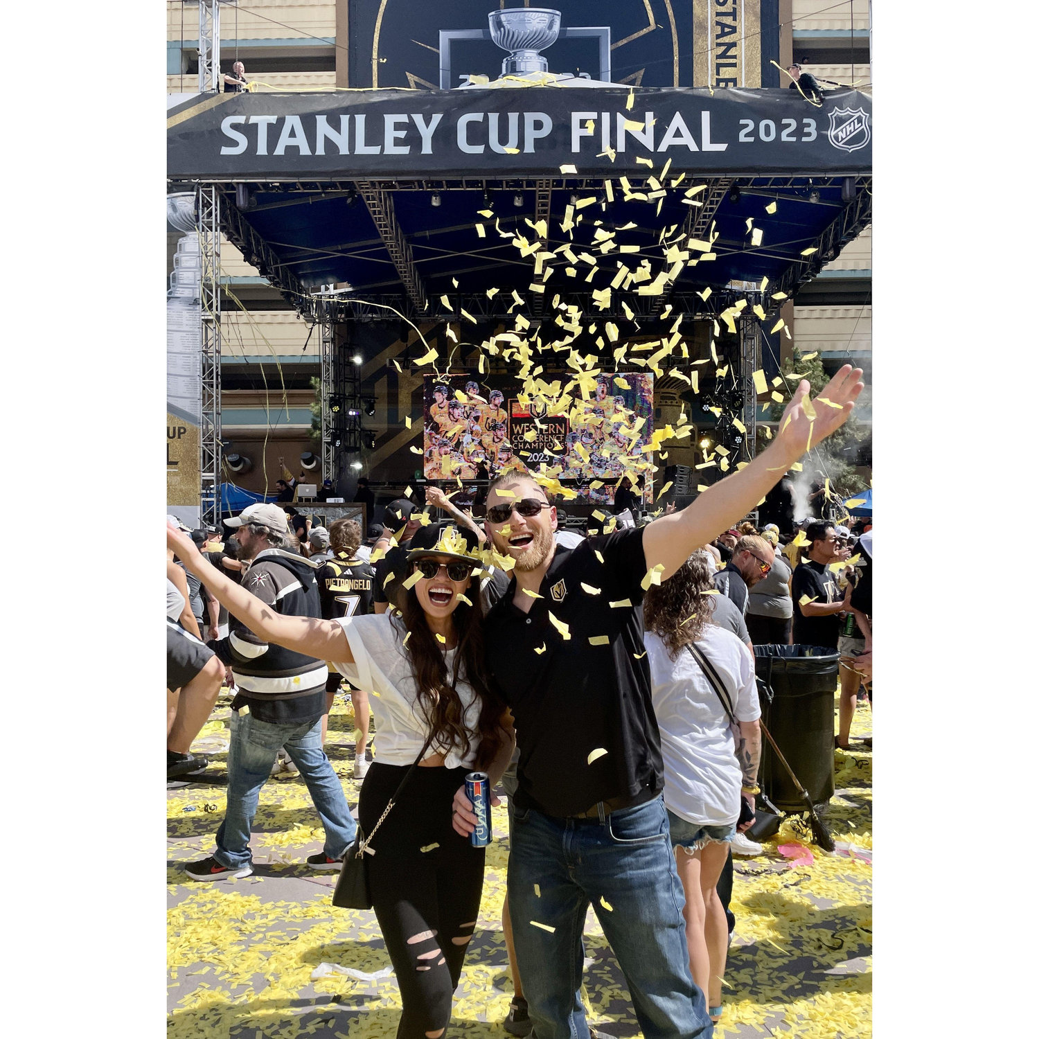 2023- The Ones Who Saw The Vegas Golden Knights WIN THE CUP