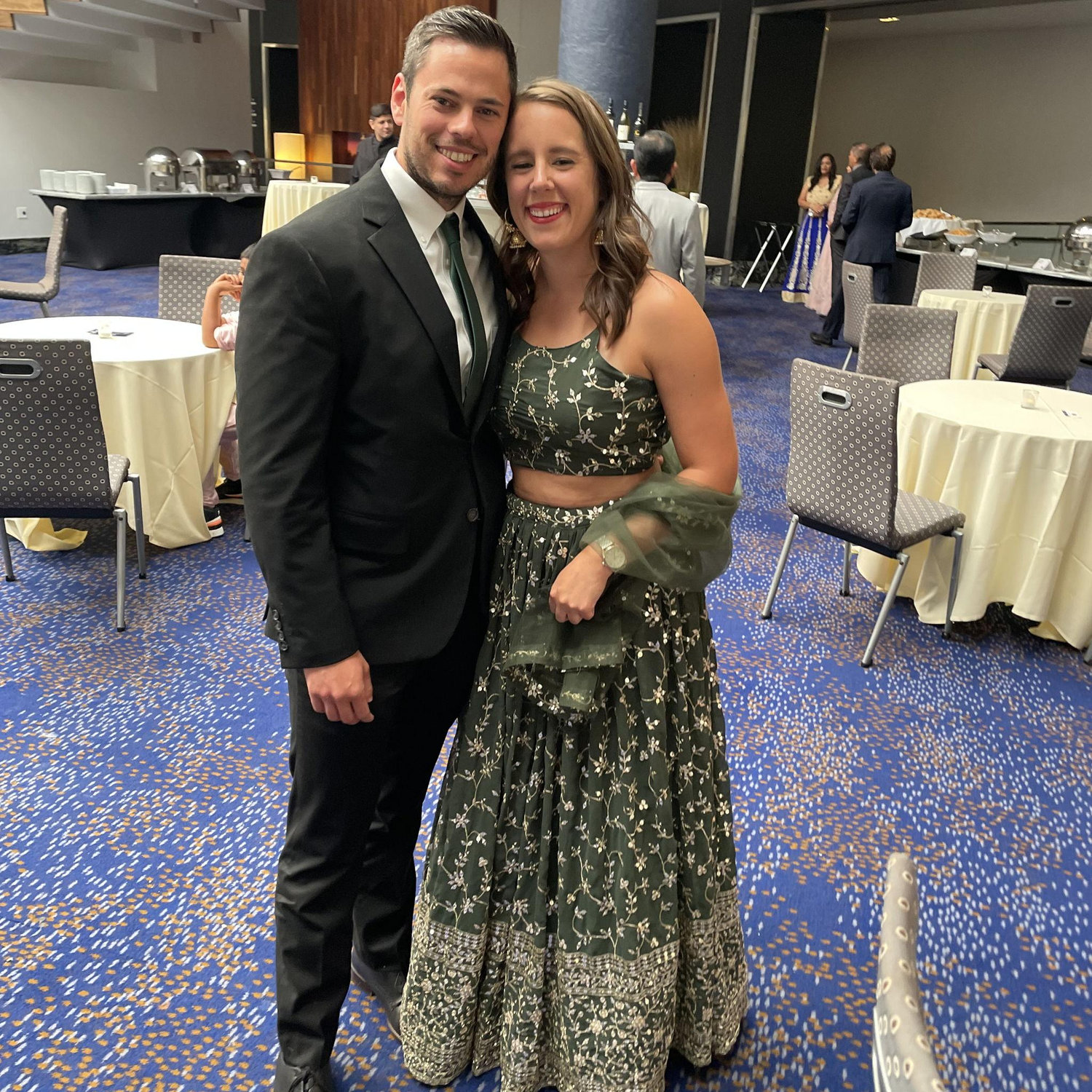 Wedding of Kash and Nik fit check 3!