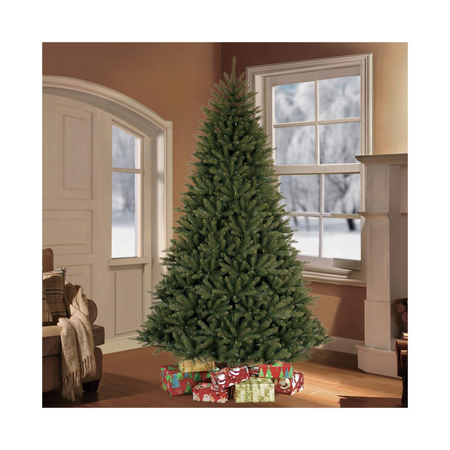 7ft Unlit Artificial Christmas Tree Full Forest Fir - Puleo