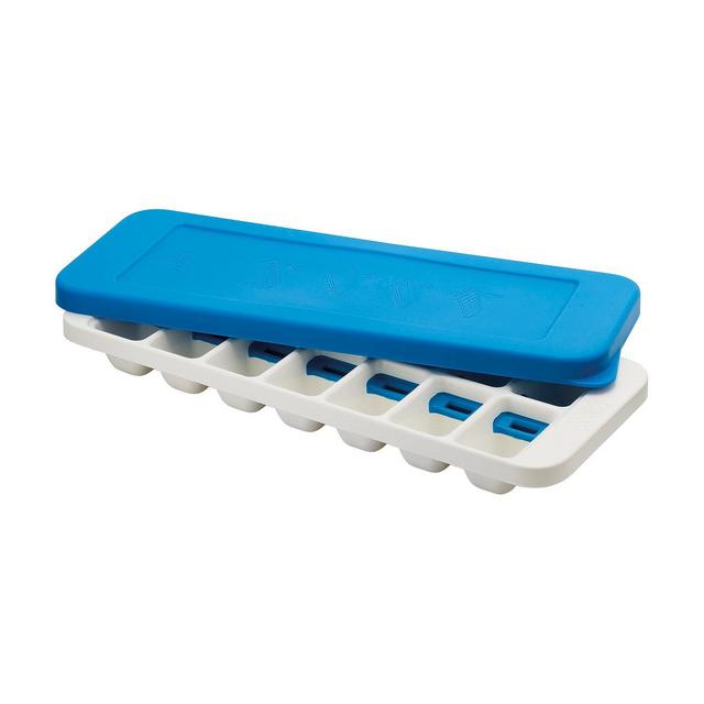 Joseph Joseph QuickSnap Plus Quick Release Ice Cube Tray - White/Blue