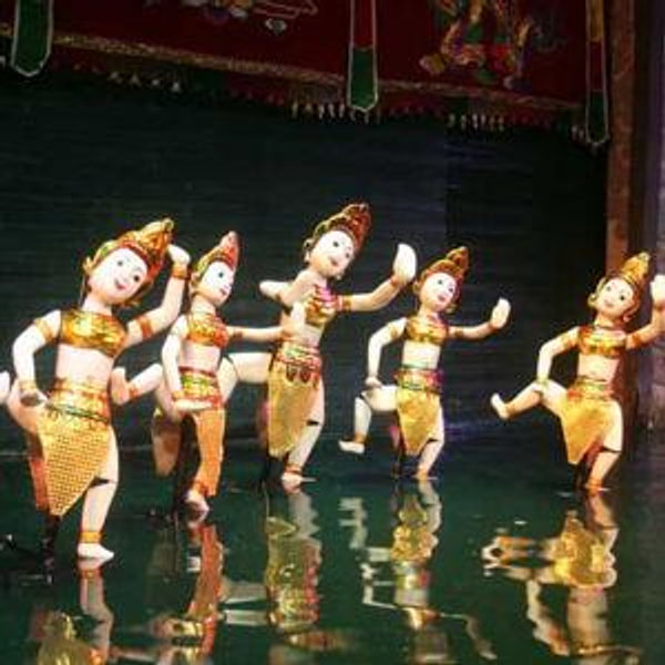 Water Puppet Show in Ho Chi Minh City