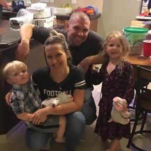 Our first Thanksgiving we hosted