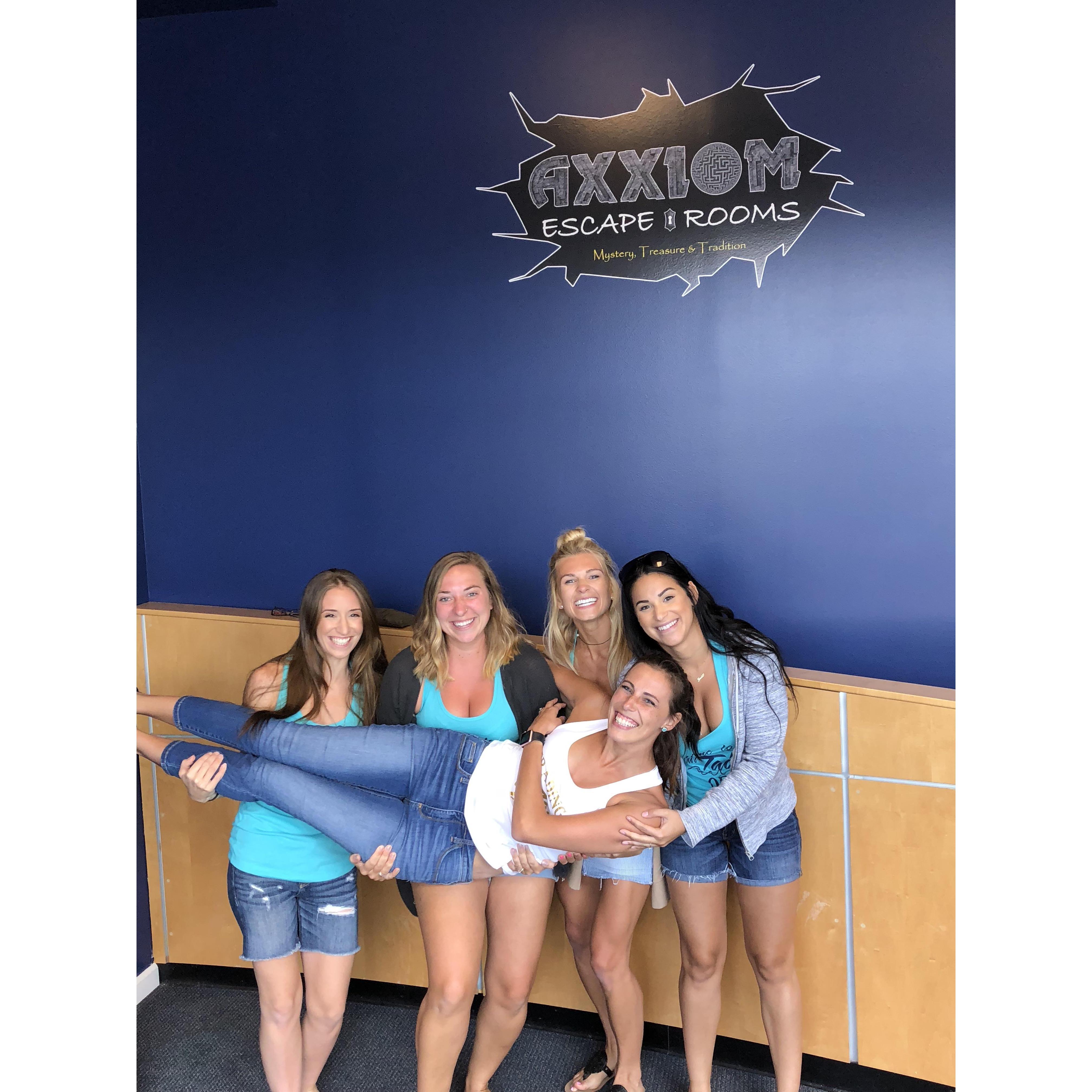 MORE escape room fun