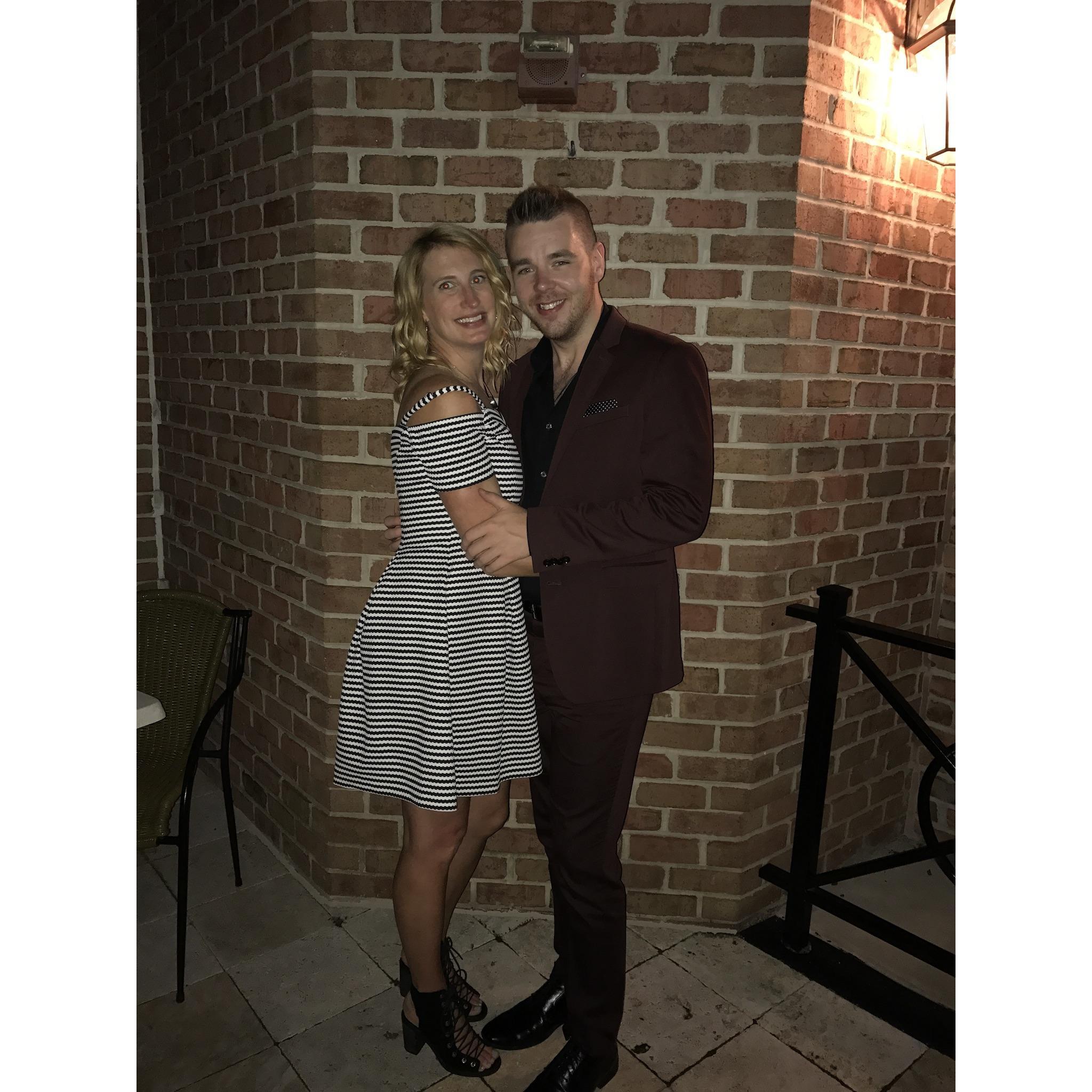 This was the weekend he told me he loved me for the first time.