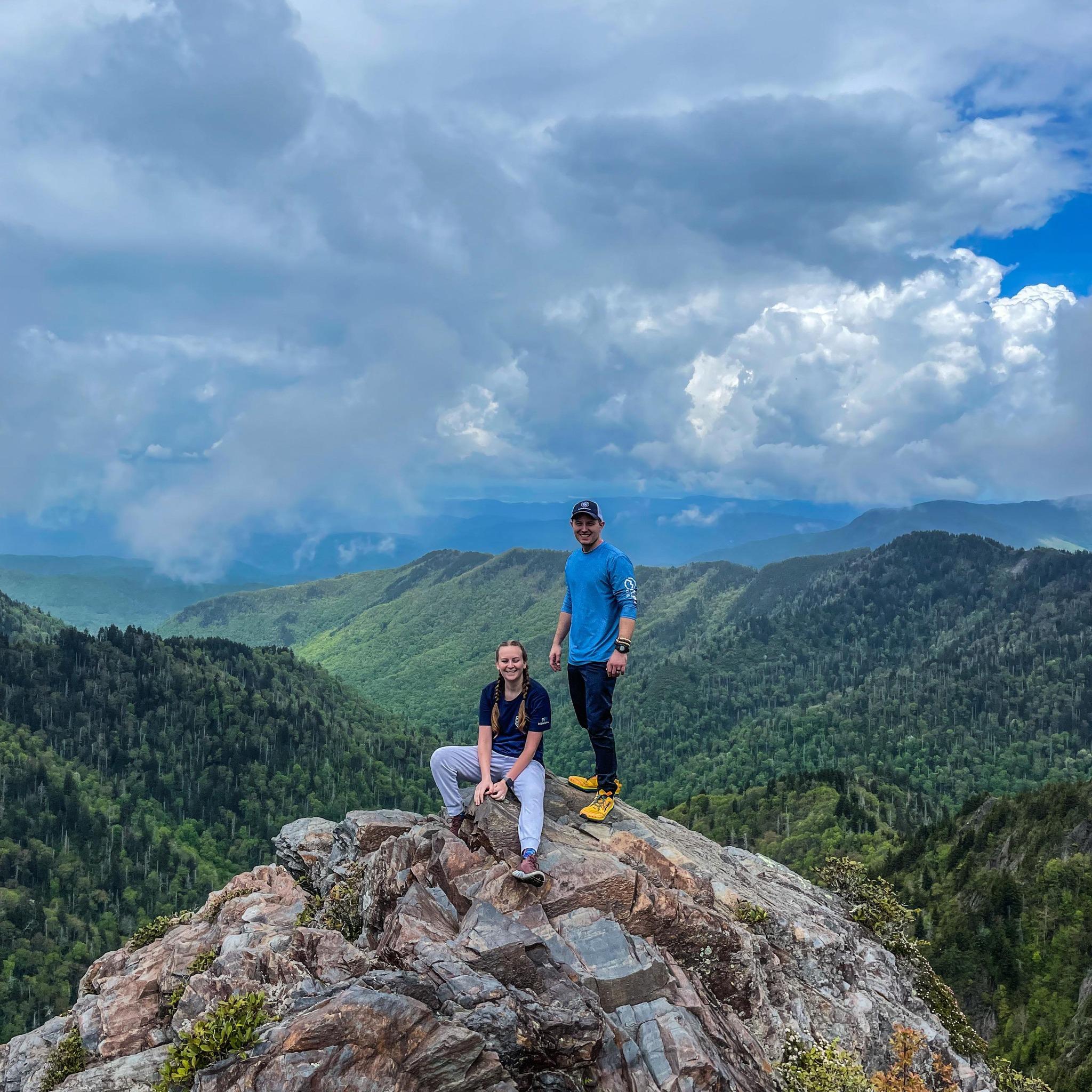Hiked to Charlie's Bunion!