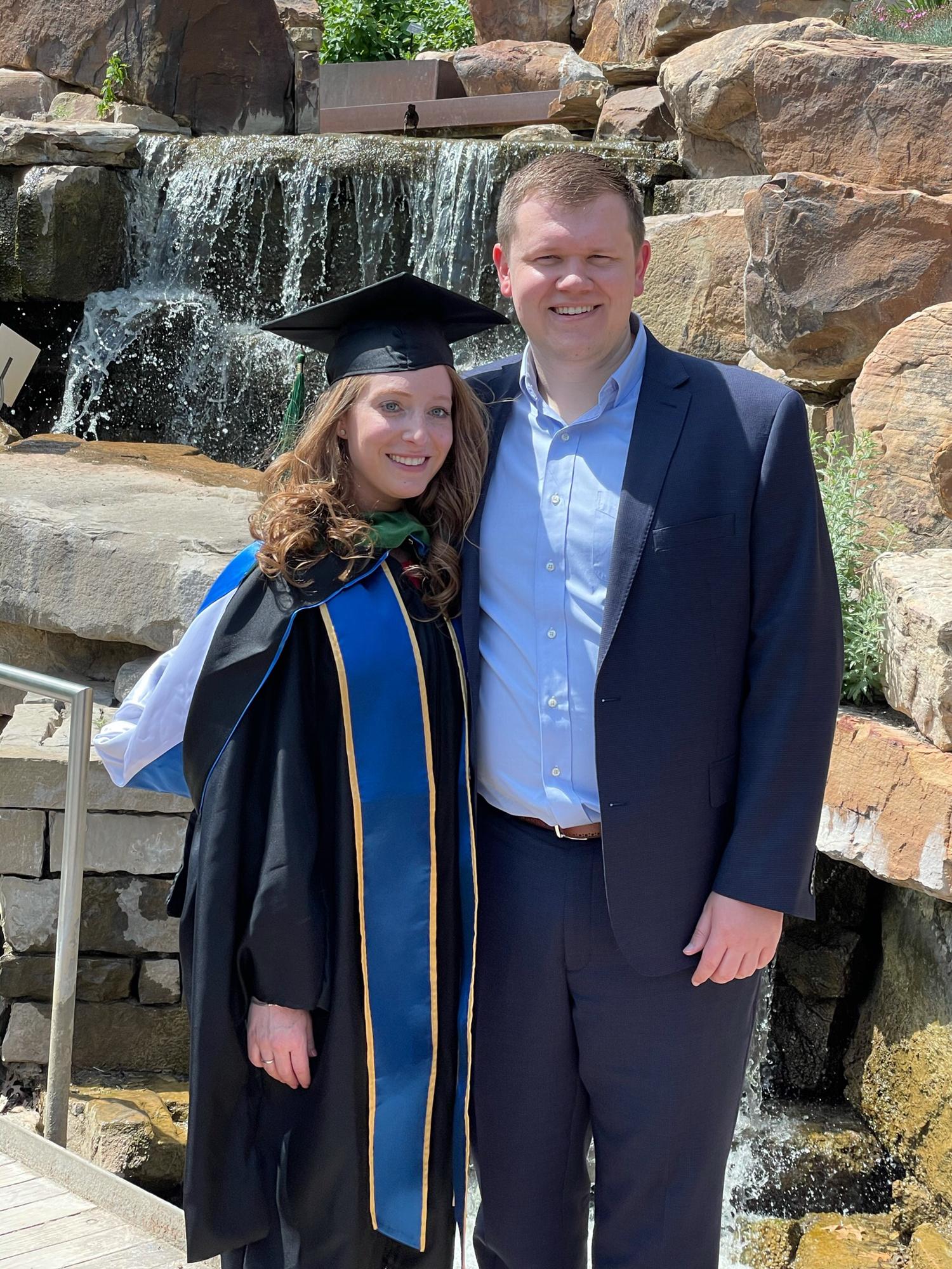 The love of my life ❤️ couldn’t have survived PA school without him.