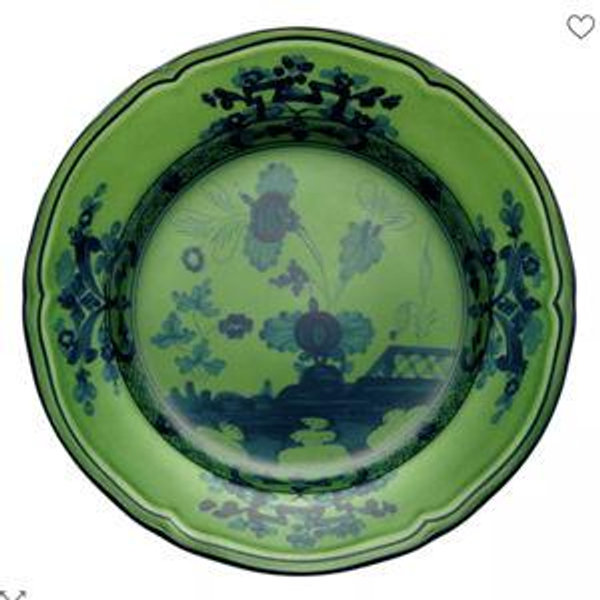 Oriente Italiano Flat Bread Plate, set of 8