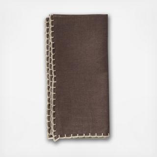 Whipstitch Napkin with Stitched Edges