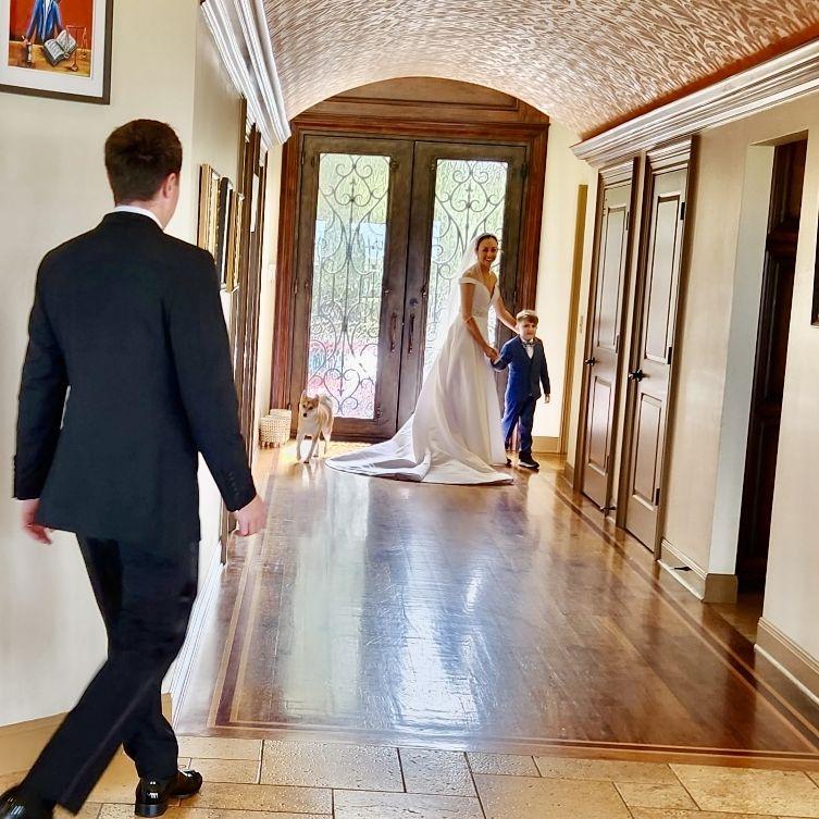 Chad Haller, Jamie Haller and Max Haller