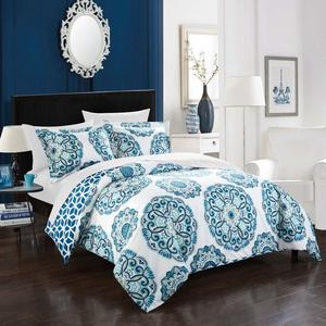 Ibiza 7 Piece Reversible Duvet Cover Set King size