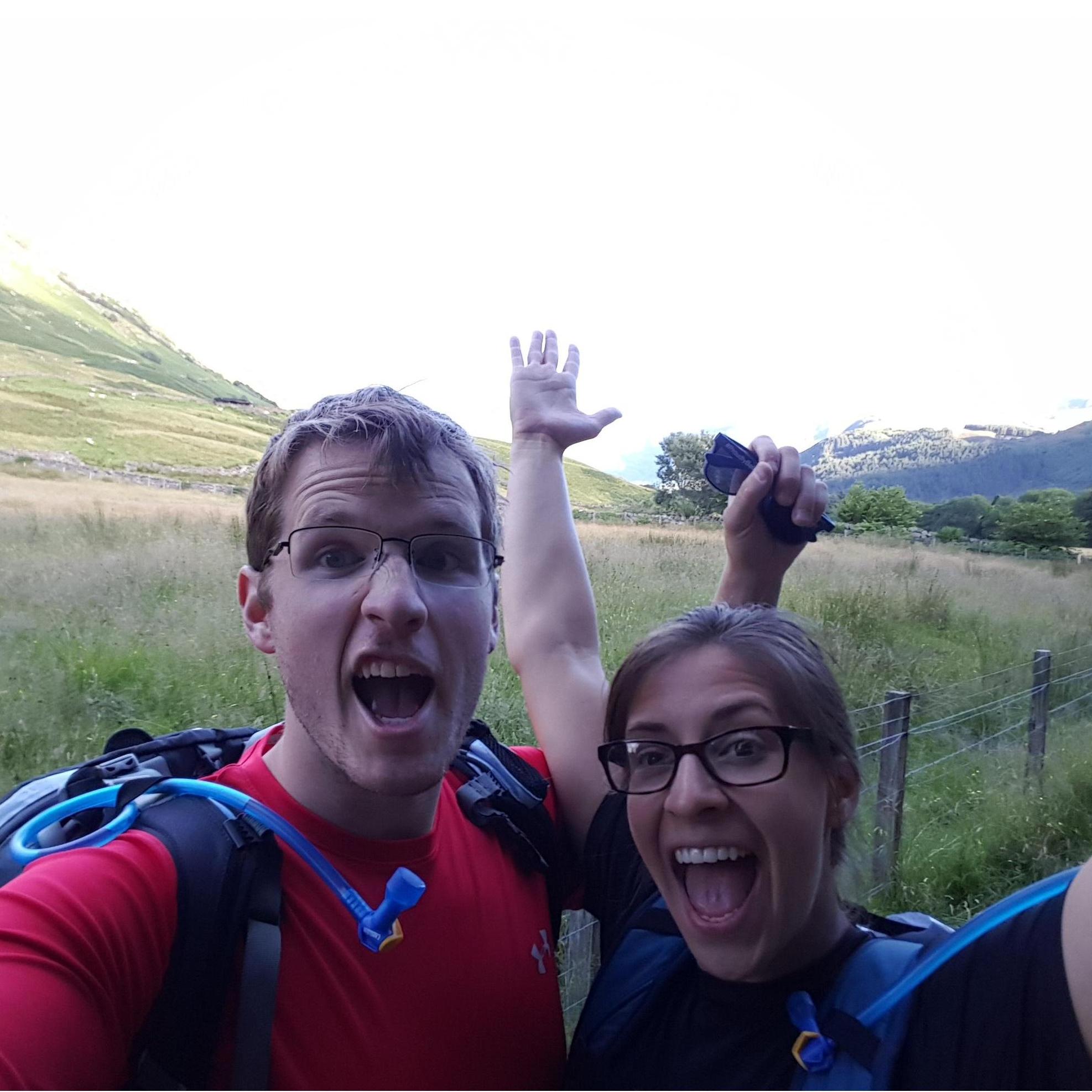 We hiked Ben Nevis!