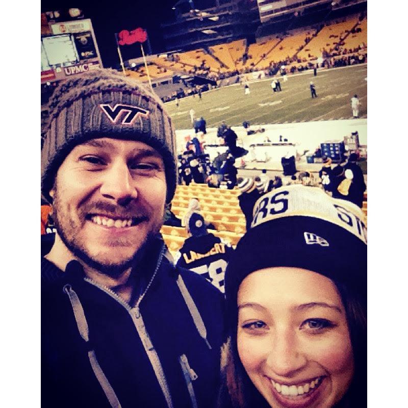 Heinz Field to watch the Steelers play the Colts