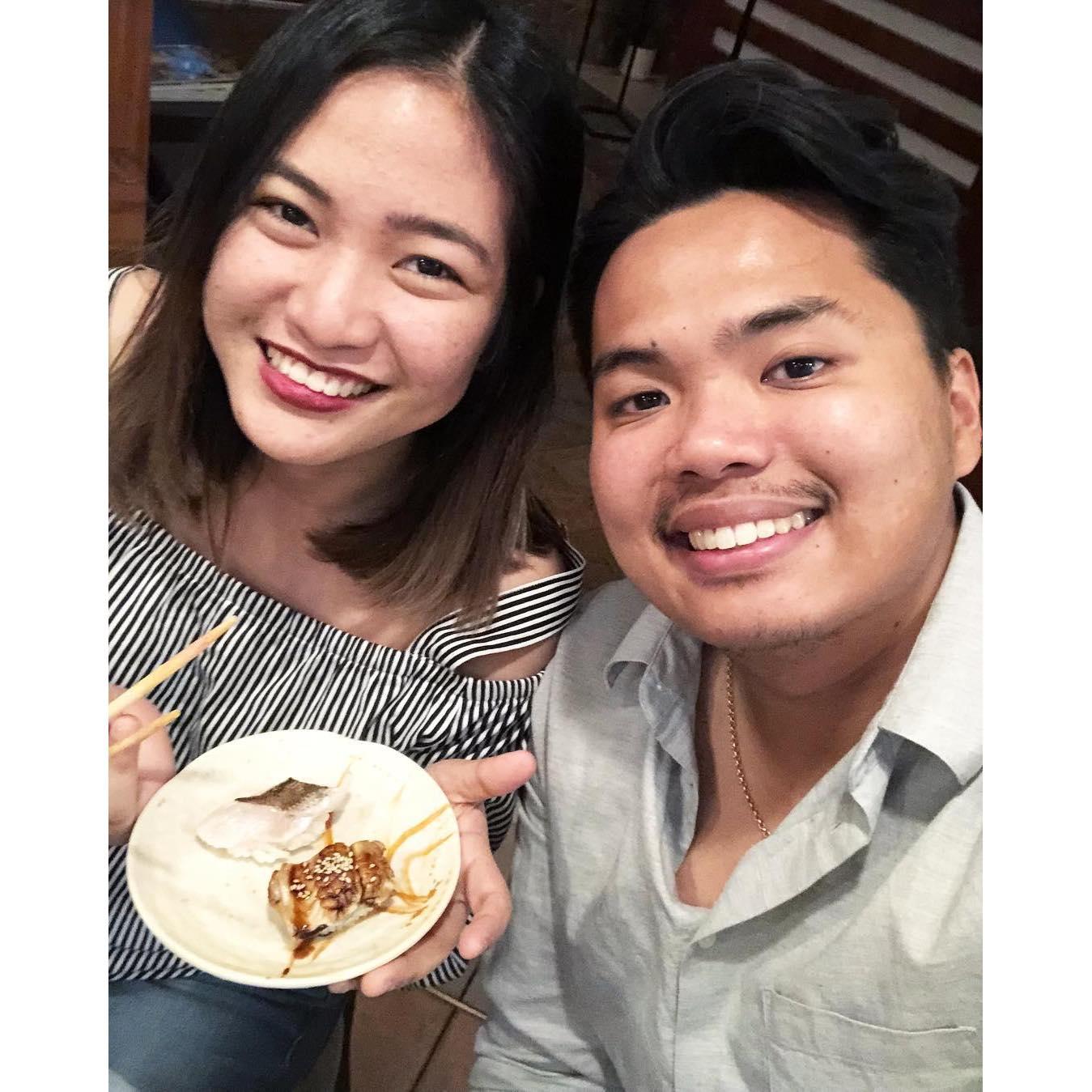 Our first $$$ Omakase [Sasabune]