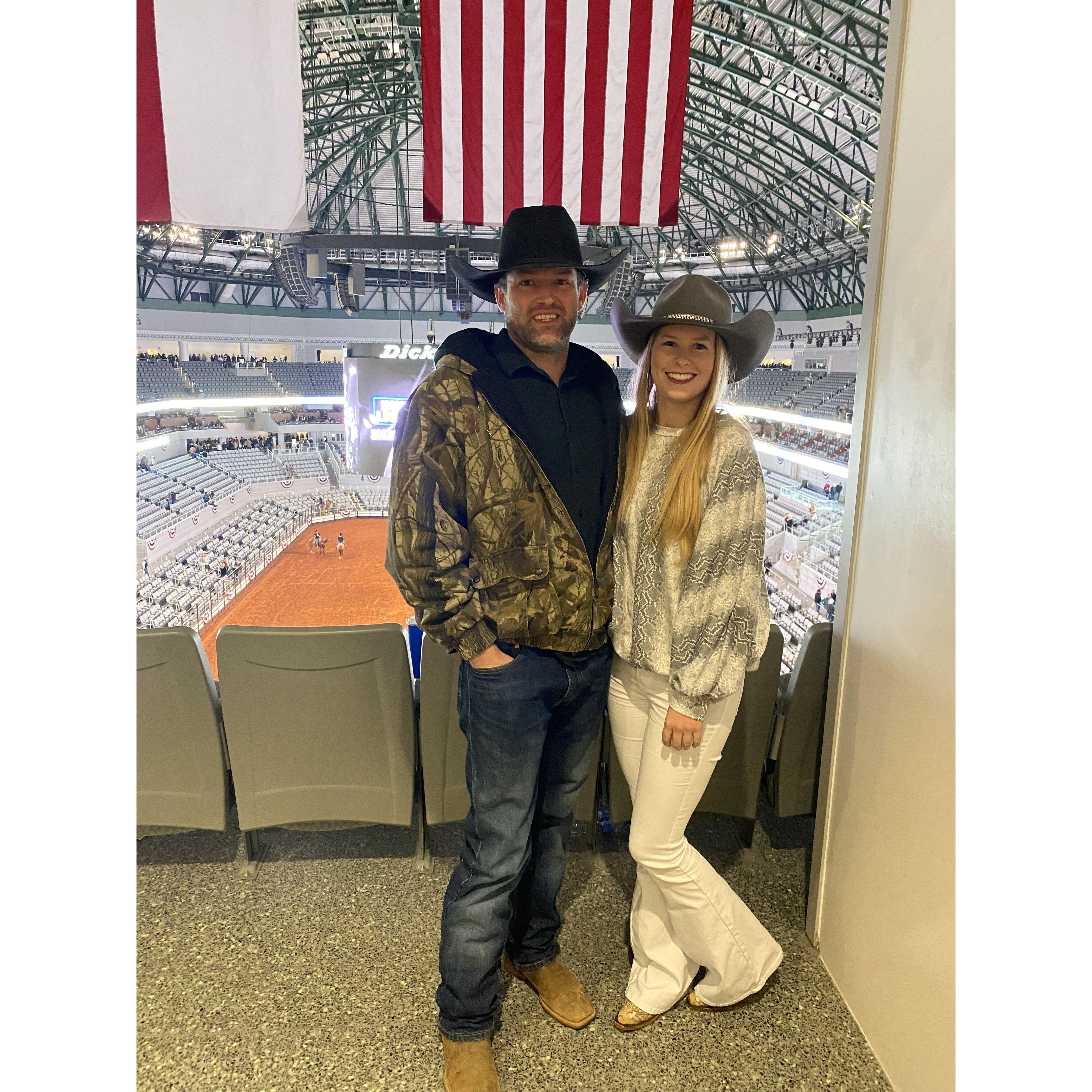Fort Worth rodeo- February 2022