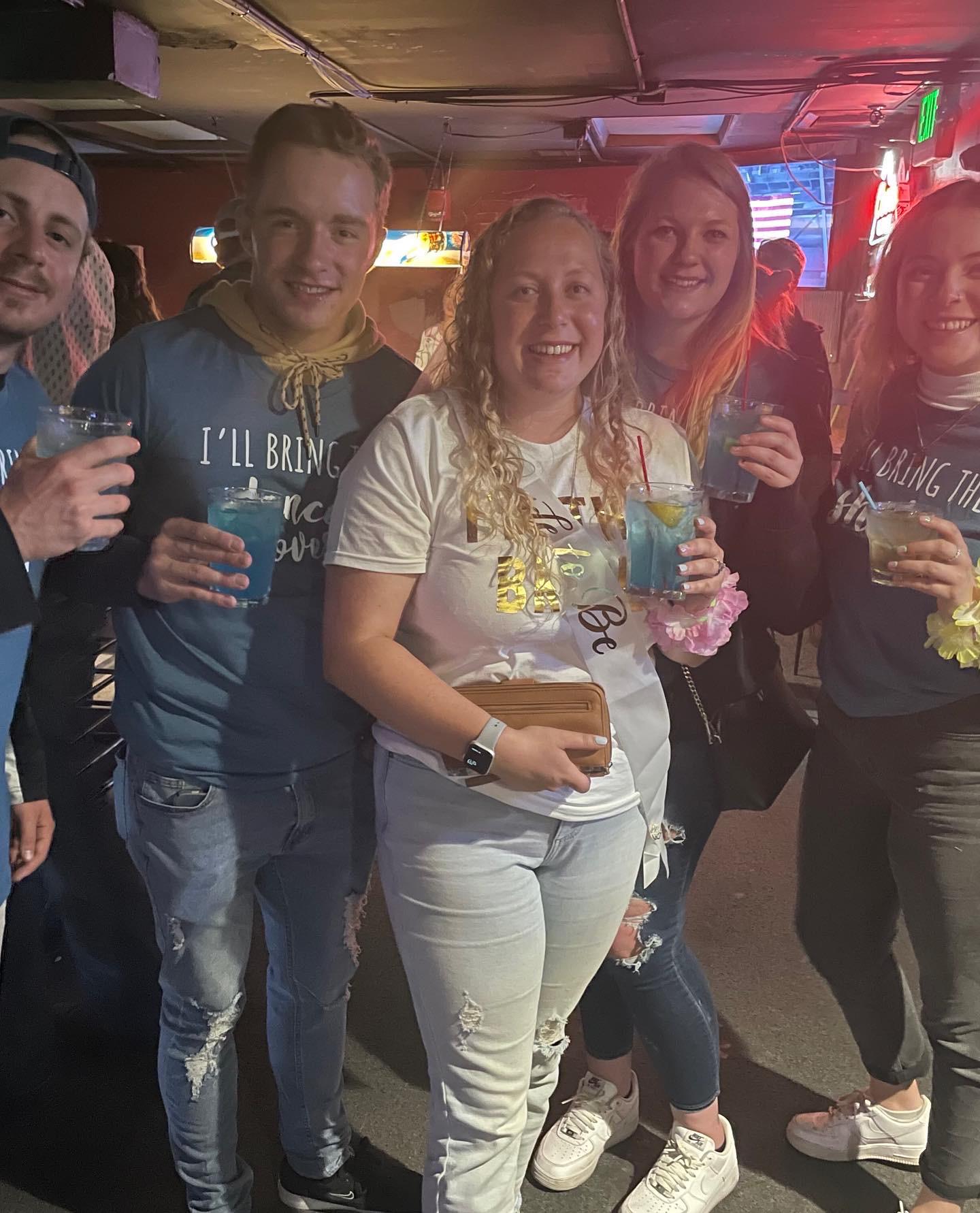 Caroline’s bachelorette crew!