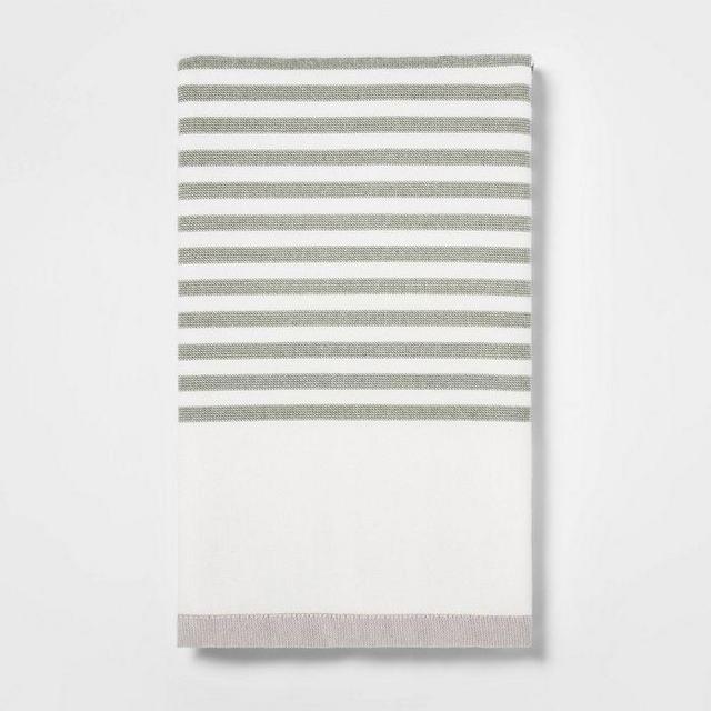 Striped Dual Sided Terry Kitchen Towel - Project 62™