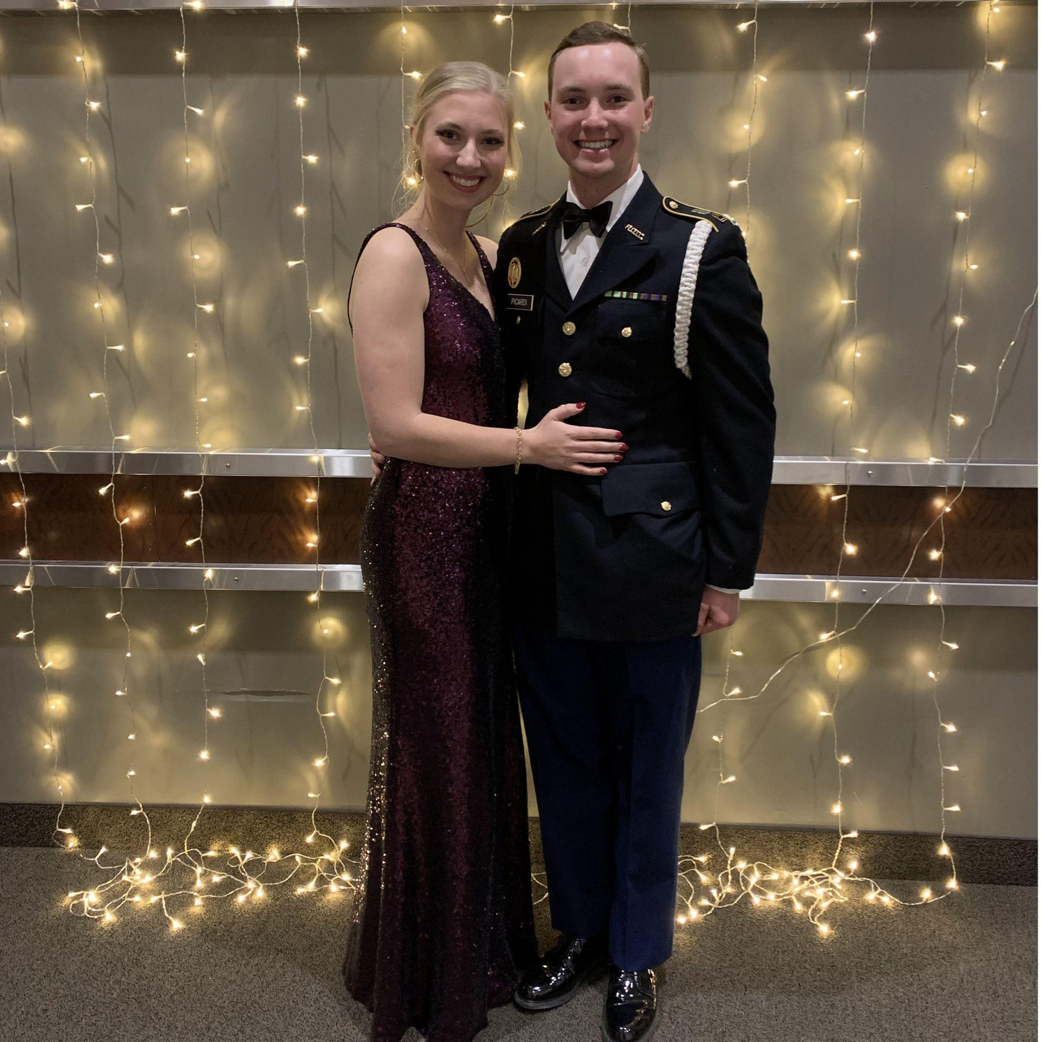 Military ball spring 2023