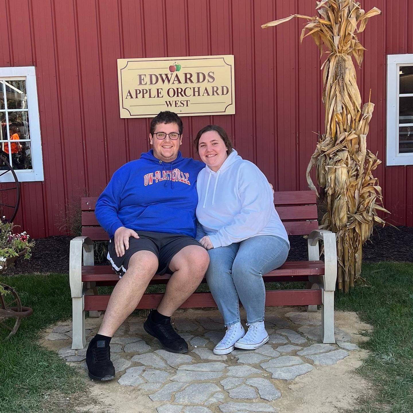 Fall at Edward's Apple Orchard West!