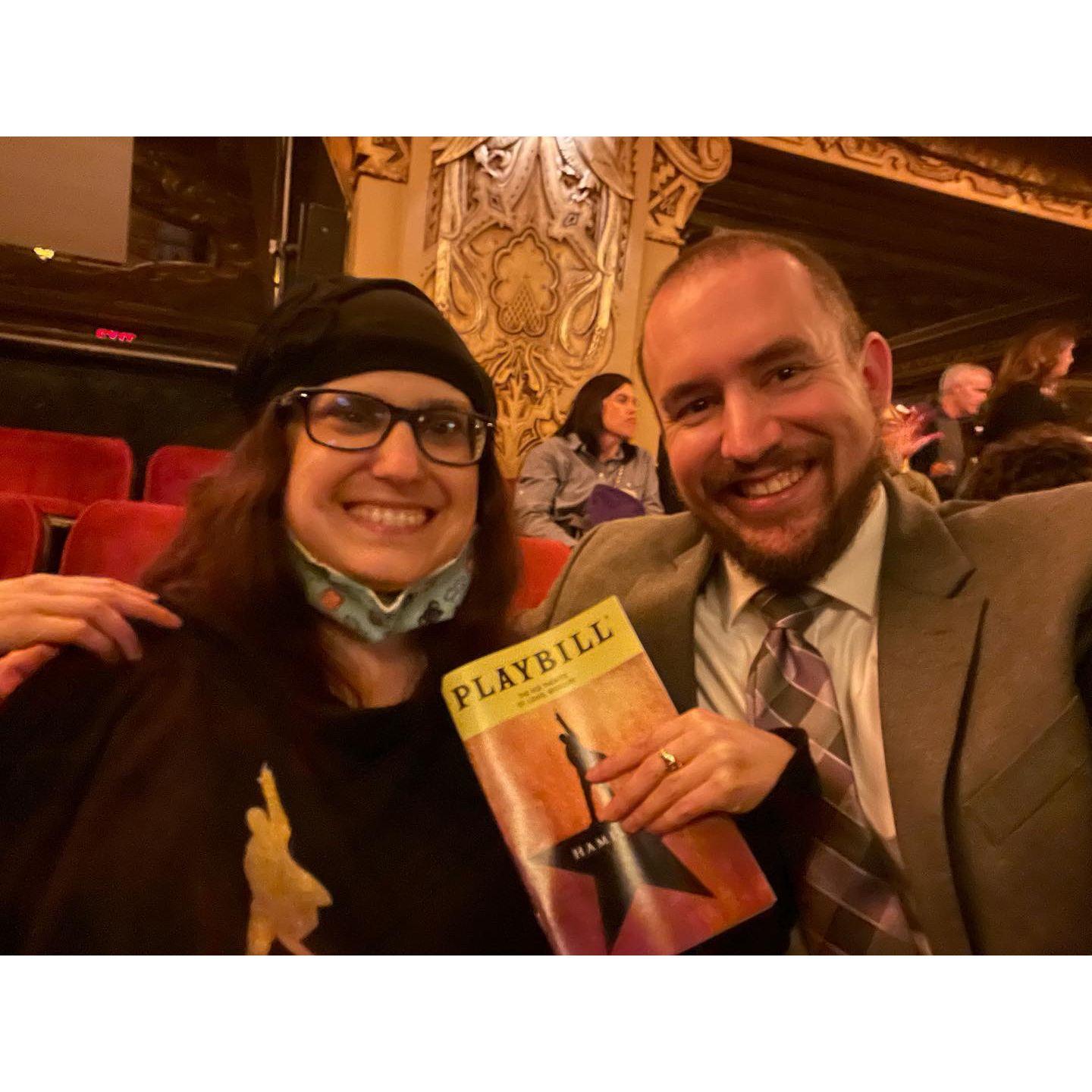 At Hamilton!