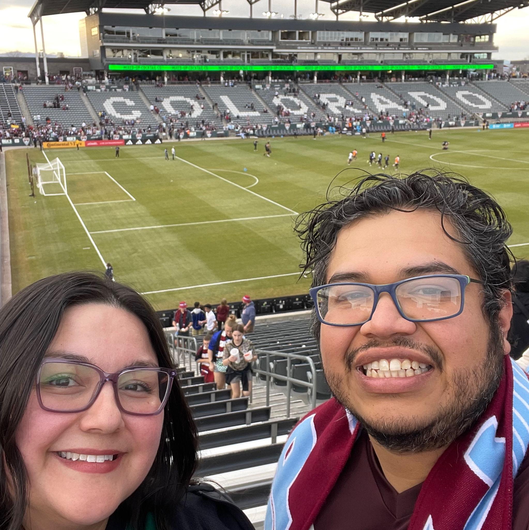 Colorado Rapids season opener, Commerce City CO, February 2026