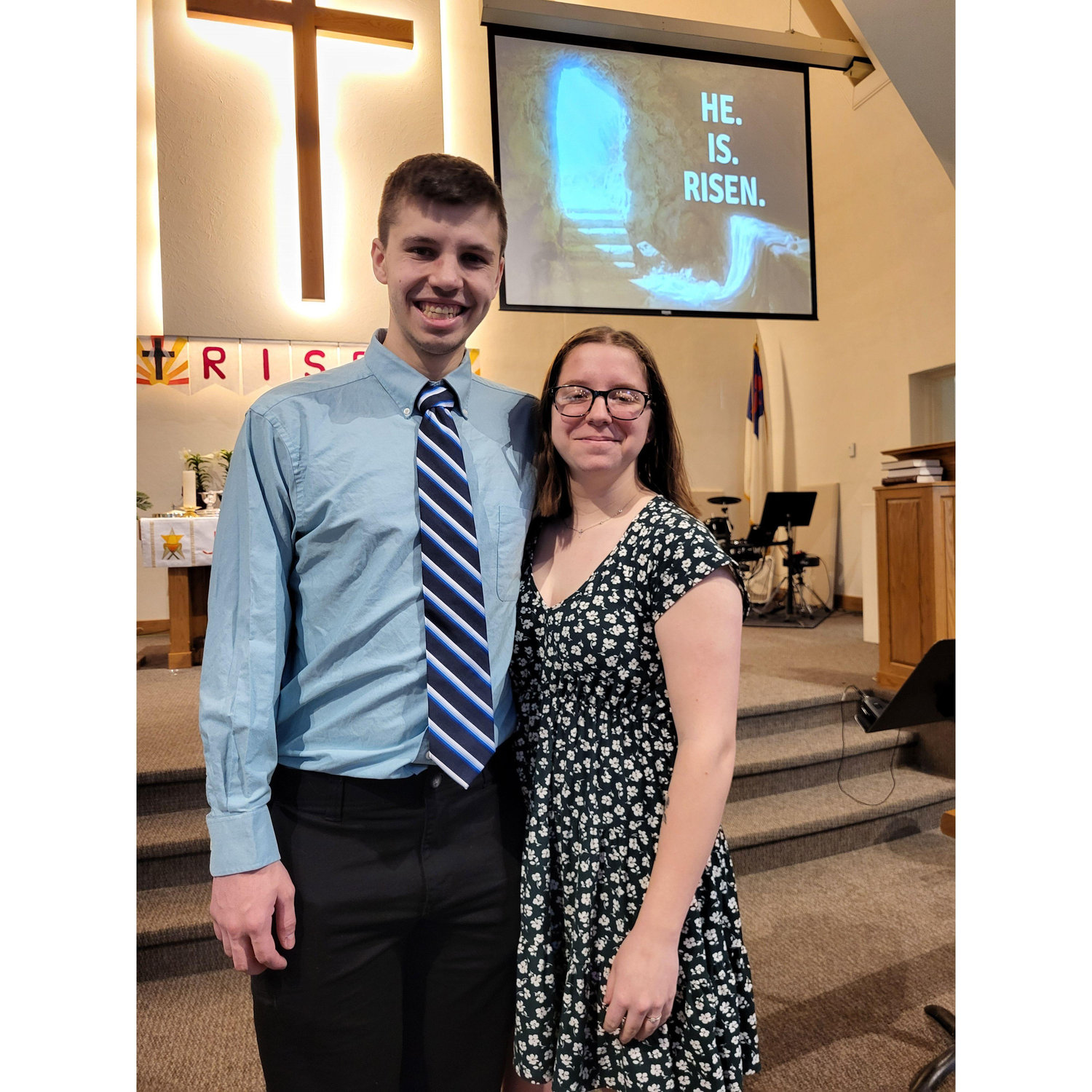 Church on Easter Sunday