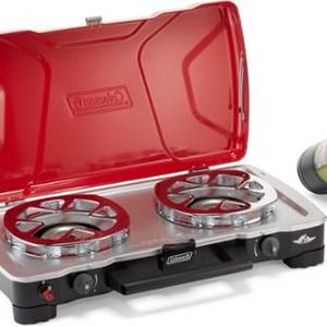 Coleman   FyreCadet 2-Burner Camp Stove