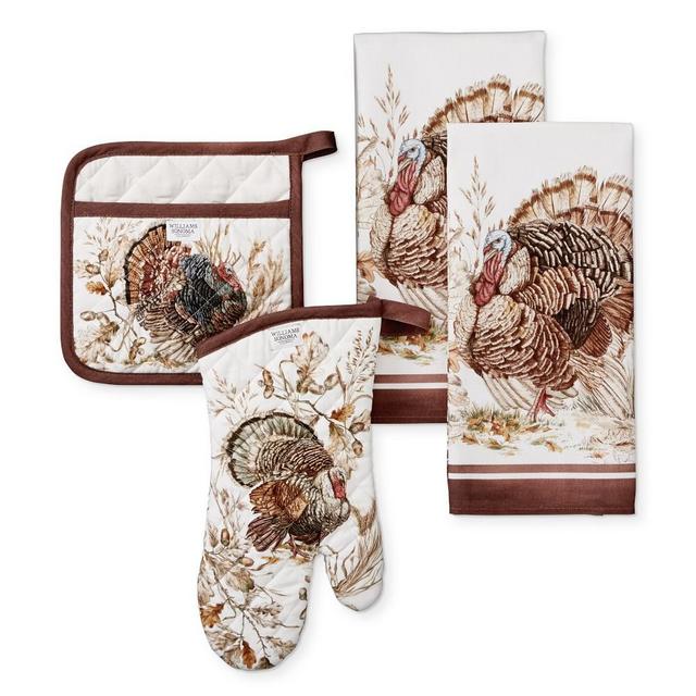 Autumn Plymouth Kitchen Linens Bundle