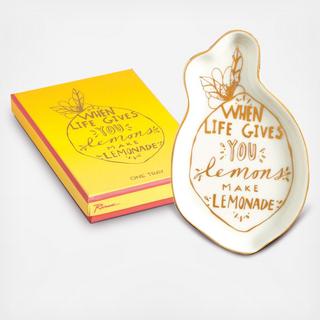 Zesty Life "When Life Gives You Lemons" Tray
