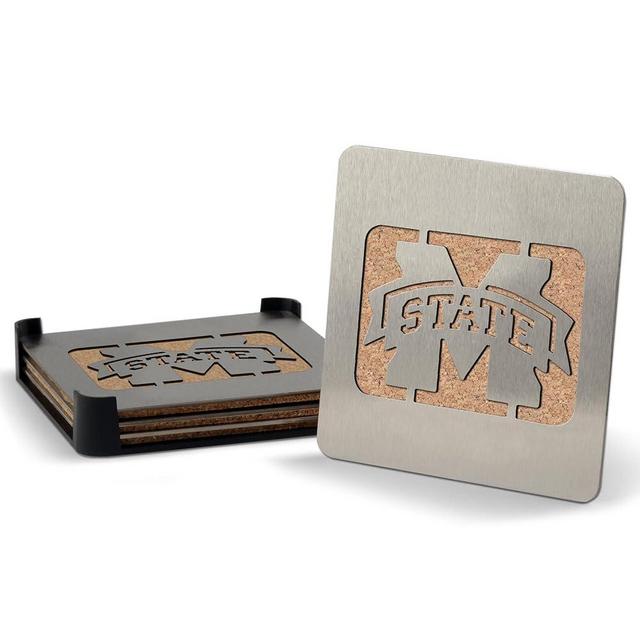 YouTheFan NCAA Boasters, 4-Piece Coaster Set
